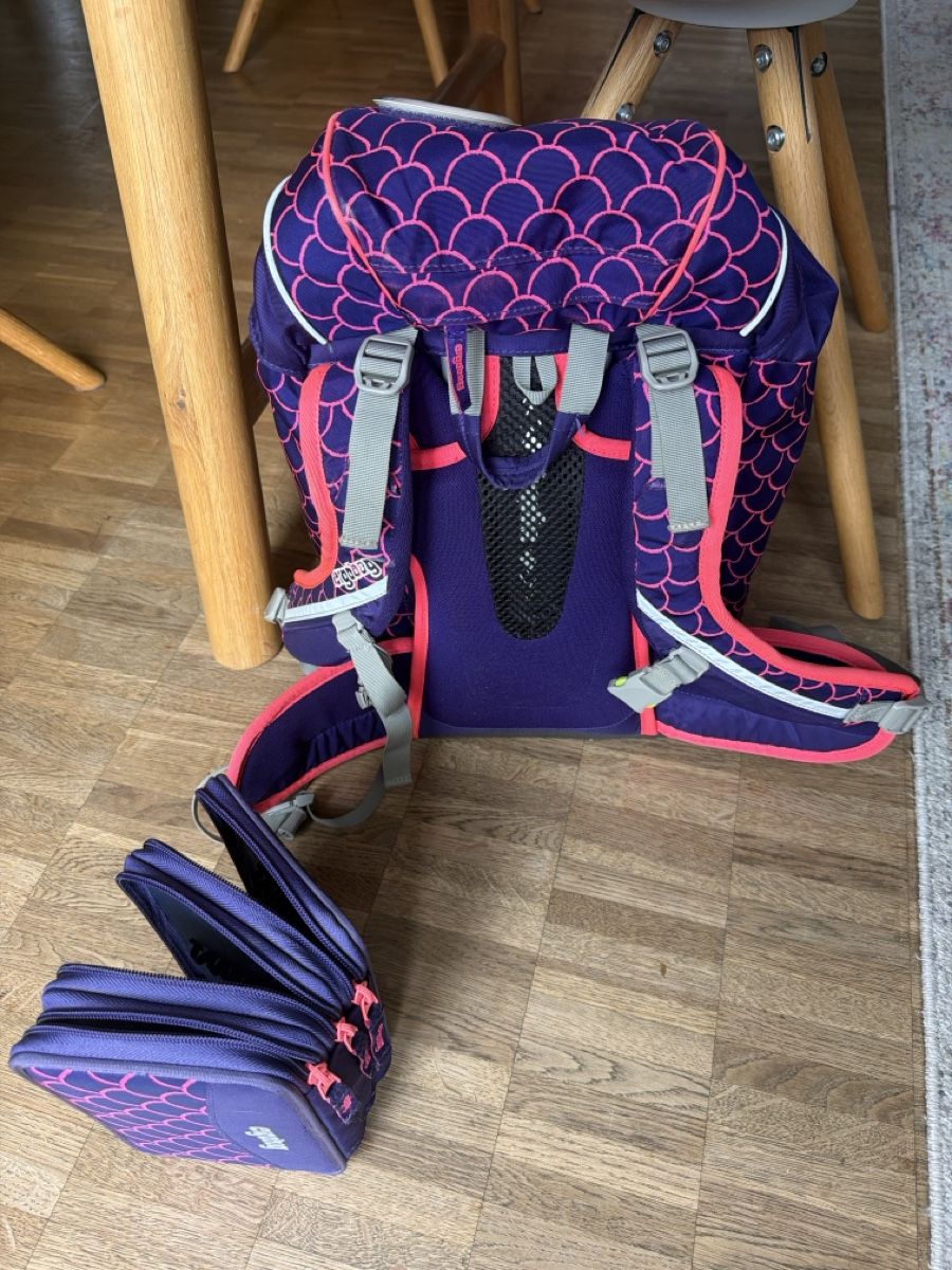 Kindertaschen: Ergobag Schulrucksack mit Etui – Gebraucht aus Bern von Lili1007 3