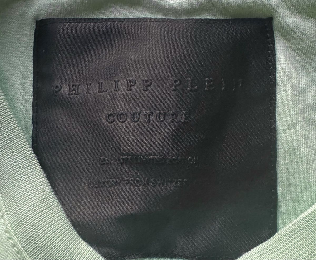 Philipp Plein T-Shirts: Philipp Plein green shirt S – Neu und originalverpackt aus Uznach von ger_7gvr 4