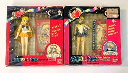 Sailor Moon Bandai Petit Soldier Venus & Uranus Figuren OVP