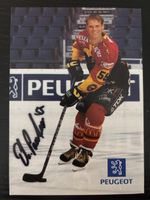 Signierte Philippe Portner Eishockeykarte SC Bern Selten!