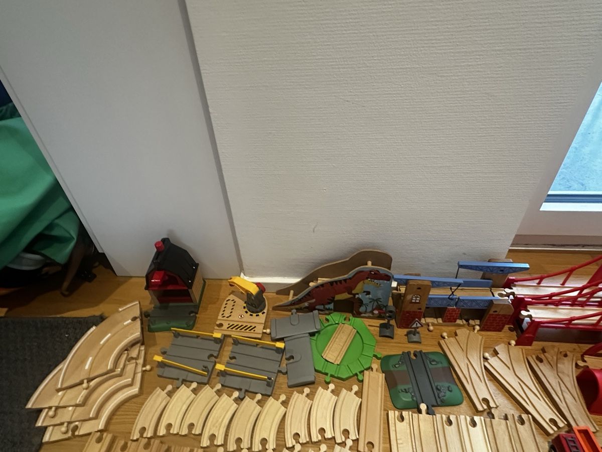 Brio Giocattoli: BrioBahn sehr grosses set. Top! – Usato da Zürich venduto da Gwizduch 1