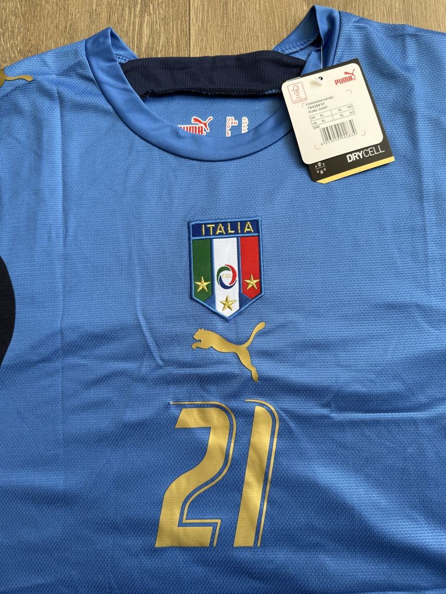 Puma Canottiere & Pantaloni: Italien 2006 Pirlo #21 – Nuovo (secondo la descrizione) da Winterthur venduto da Imro84 2
