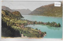 Iseltwald am Brienzersee - Litho