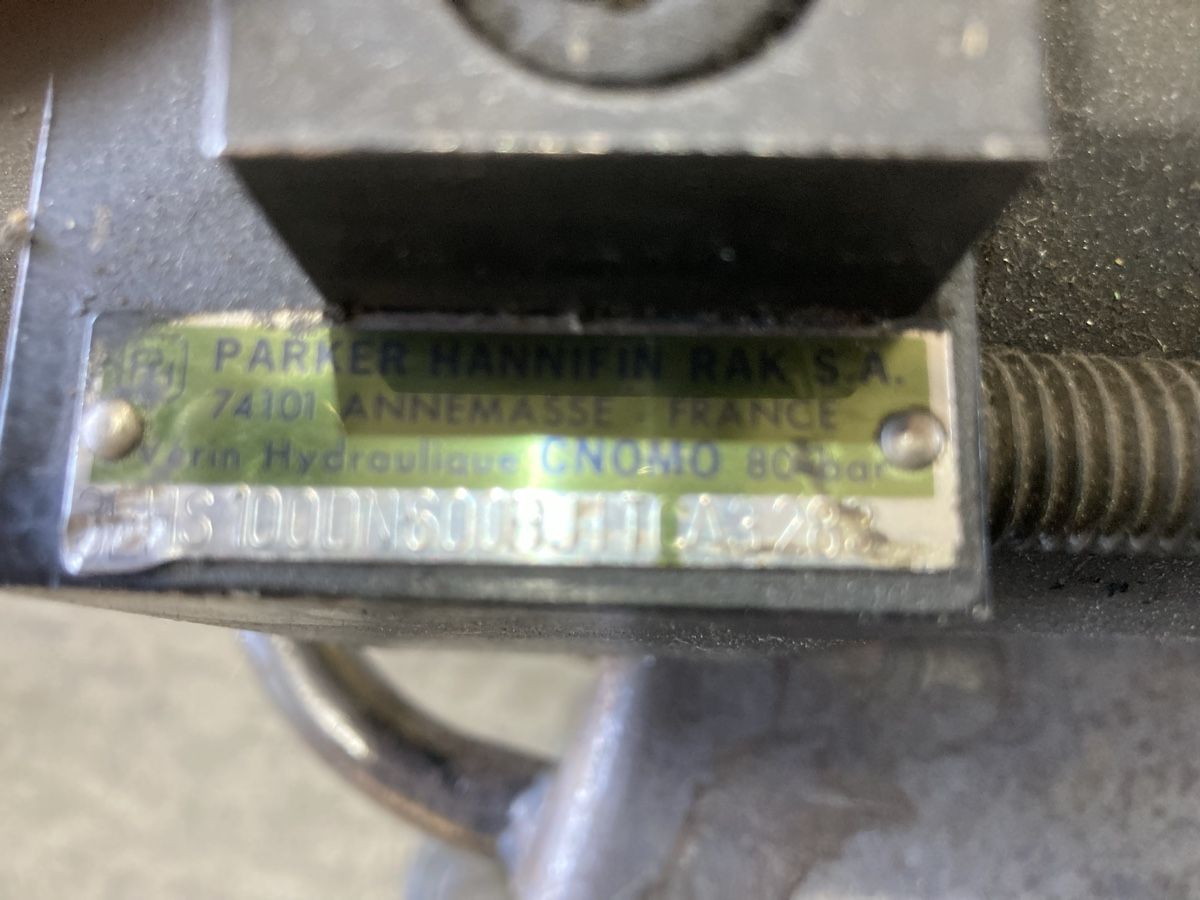 Altri prodotti elettronici:  Hydraulikzylinder, Typ GNOMO 80bar Top!  – Difettoso da Uerkheim venduto da Dealer-4813 1