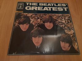 LP The Beatles' Greatest Schallplatte