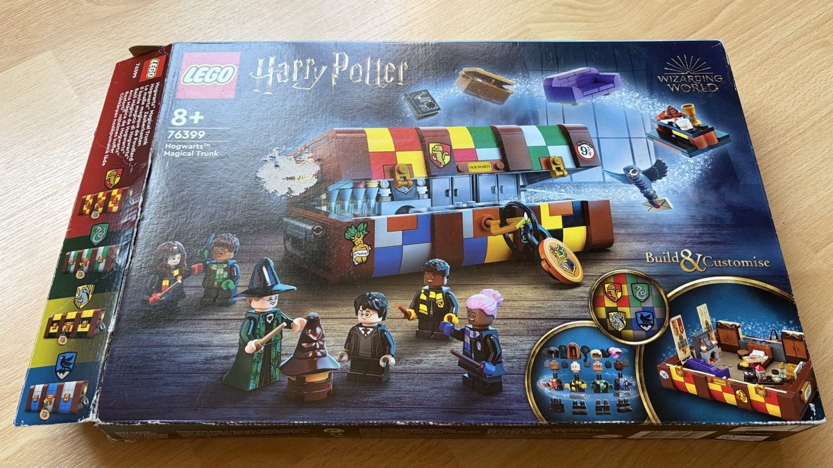 Lego Giocattoli: LEGO Harry Potter 76399 Hogwarts Magical Trunk – Usato da Walenstadt venduto da Smokyboy 3