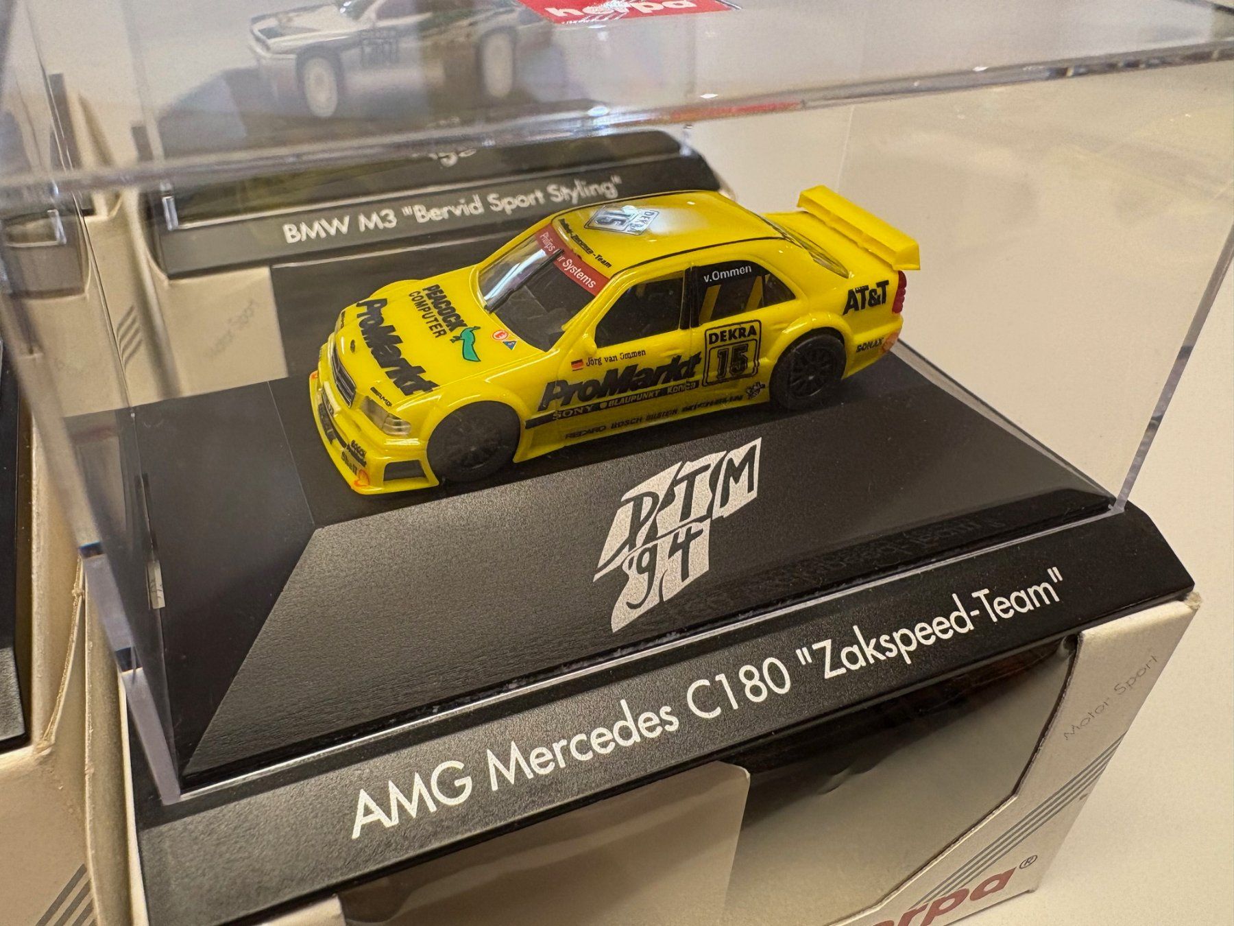 Herpa Modellini d'auto: Herpa 1:87 / DTM / Konvolut 03 – Nuovo e nell'imballaggio originale da Eggersriet venduto da uncletoni 2
