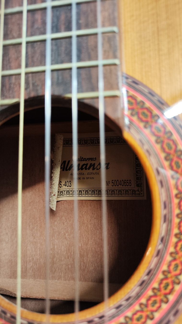 Strumenti musicali: Almansa 403 Gitarre – Usato da Zuchwil venduto da KohlaMagic 1