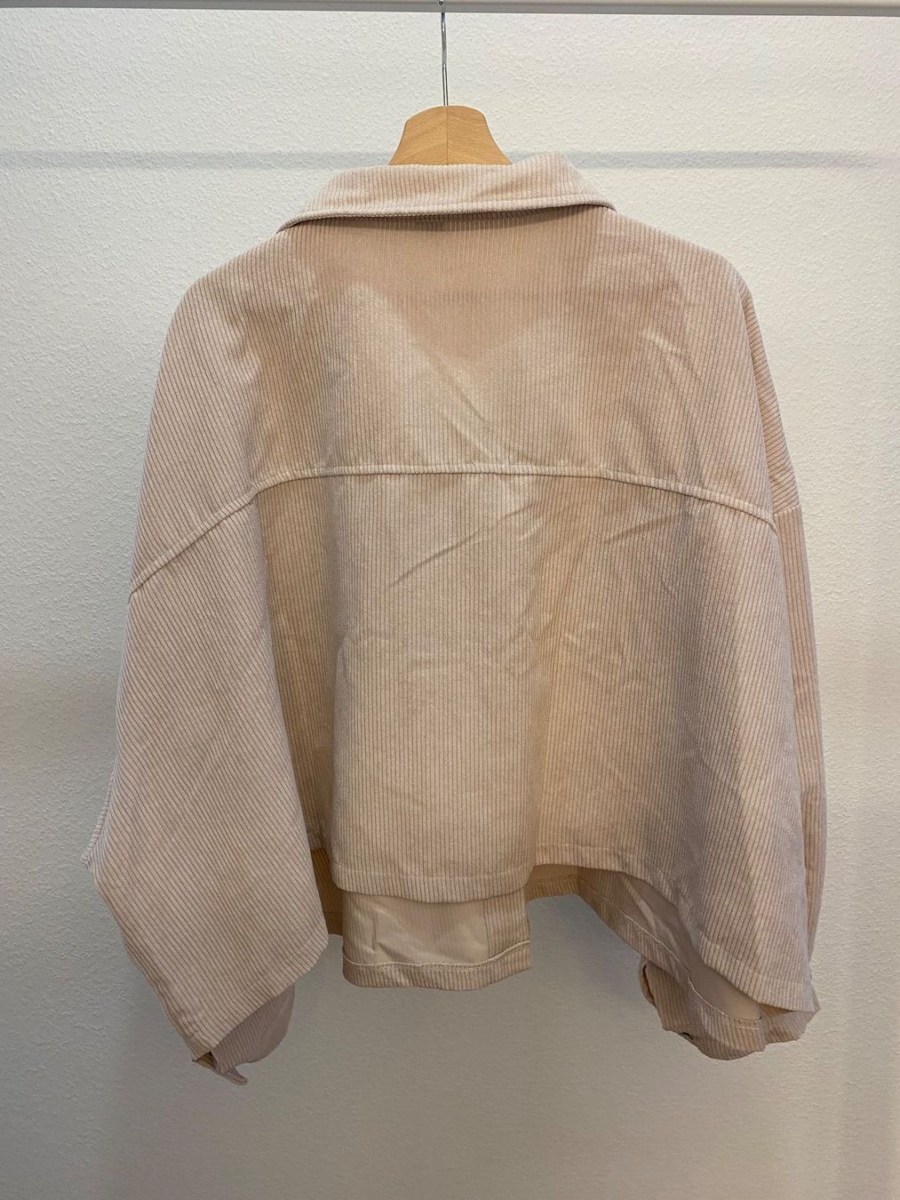 Shein Giacche: Cord Jacke rosa Gr. 56 / 58 / 60 – Usato da Pratteln venduto da a23_j2gs 4
