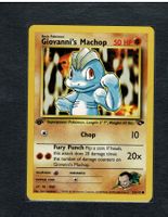 Giovanni's Machop - 1st Gym Challenge