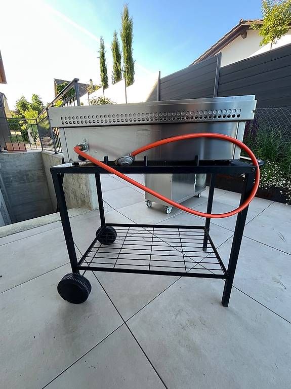 Grills: Plancha Simogas Extreme rectifié 75 – Gebraucht aus Vullierens von dro_bs22 1