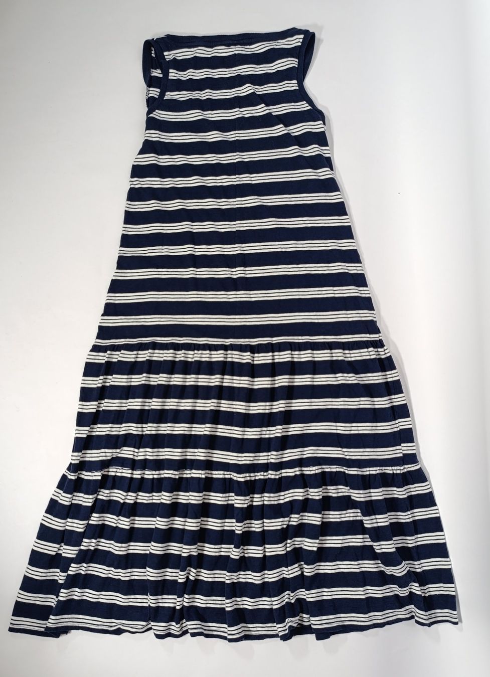 Gap Vestiti: GAP robe longue bleue lignée blanche taille S – Usato da Thielle venduto da Plusvalue_Neuchatel 1