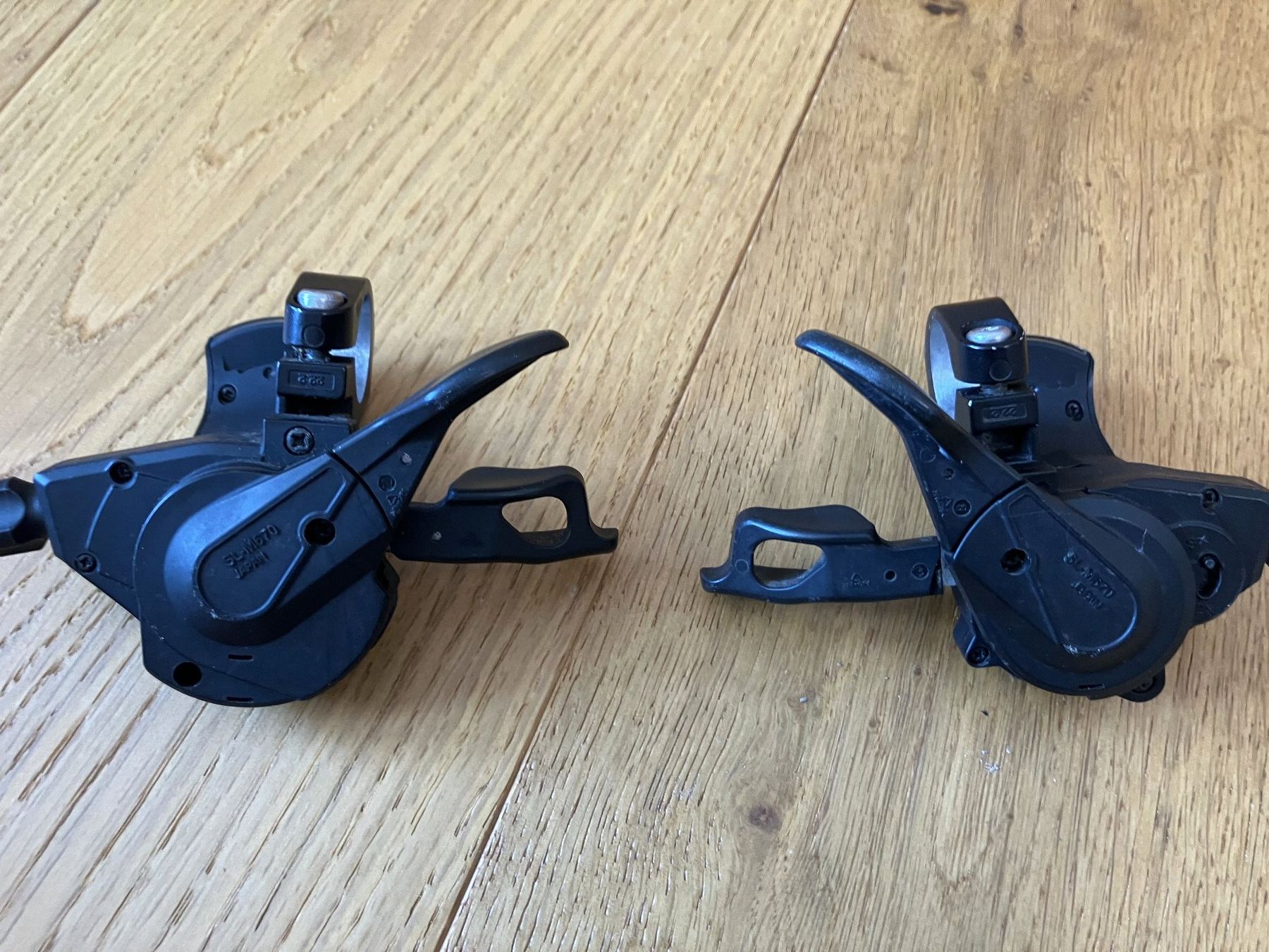 Pièces détachées: Shimano SLX Daumenshifter  SL-M570 – D'occasion à Obermumpf par Estrela67 5