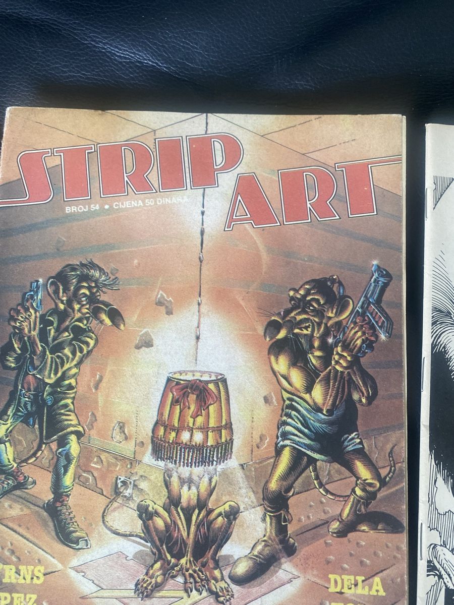 Revues & Magazines: Comics Journal from 80’ – D'occasion à Lausanne par Csamadhi 2