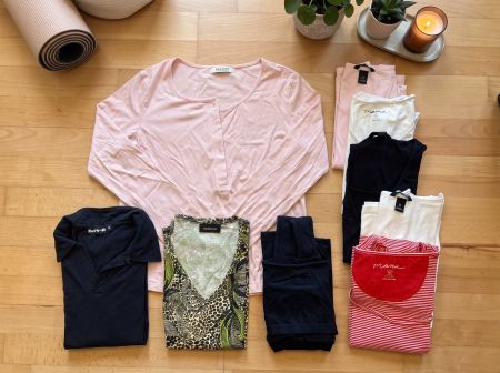 Gr 40/42 🤰🏻9-teiliges Umstandsmode-Set / Tops & Shirts