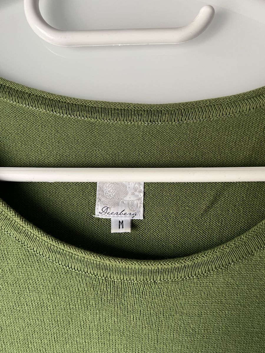 Pullover & Sweatshirts: Deerberg Tunika / Pullover schönes Grün, grösse M/L – Gebraucht aus Langenthal von Alperose_5 3