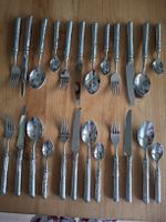 Besteckset 24-teilig verziert guter Zustand. 