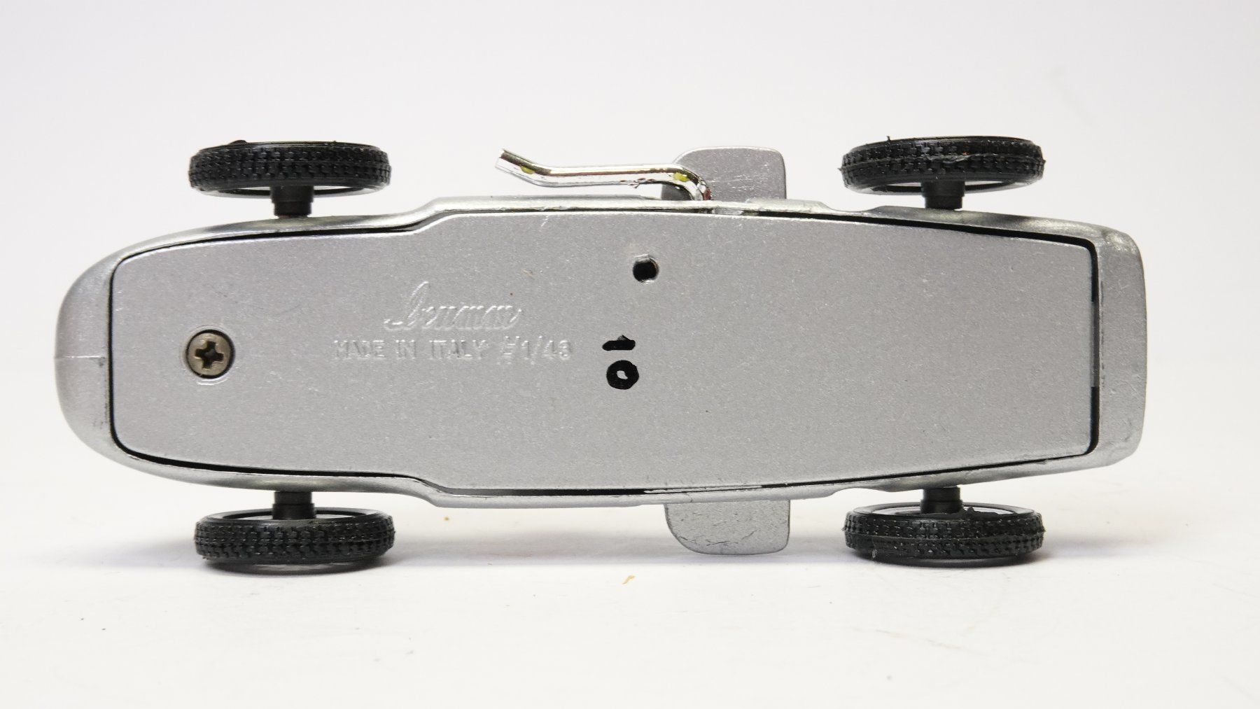 Brumm Modellautos: e55 Brumm 1/43 Mercedes W196 #8 silber – Gebraucht aus Thun von evinka_gmbh 5