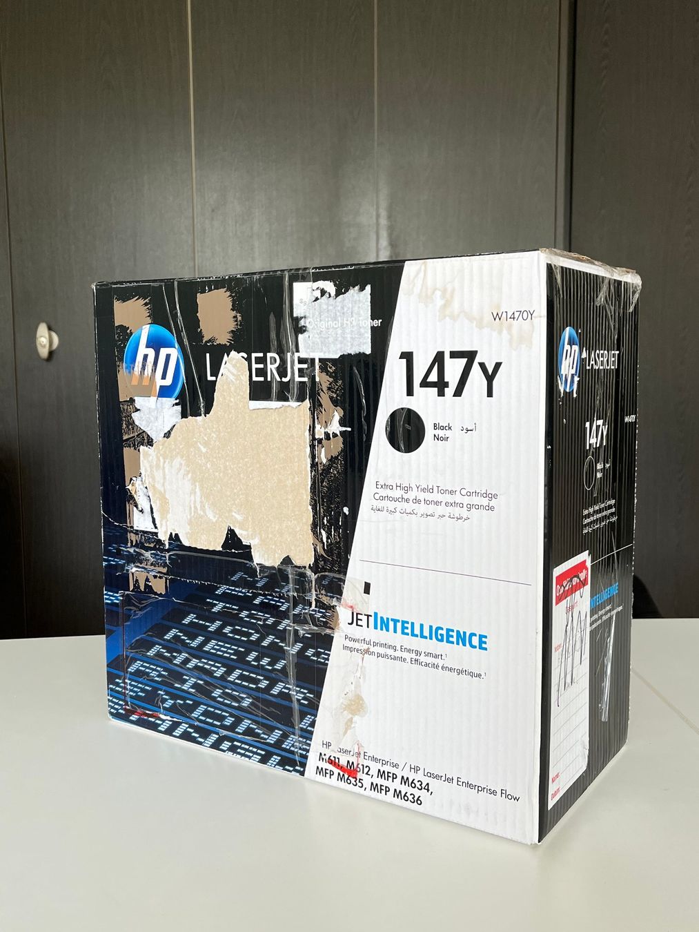 Hewlett Packard Cartucce per stampanti & toner: HP Toner 147Y / W1470Y schwarz – Nuovo (secondo la descrizione) da Basel venduto da Xani 1