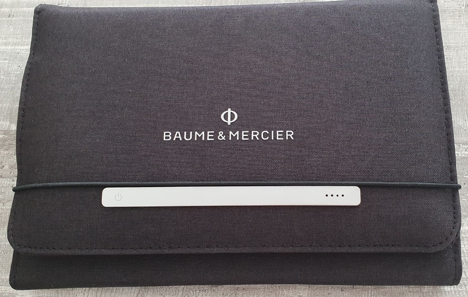 Baume & Mercier Astucci : BAUME ET MERCIER NOTEBOOK POWER – Nuovo e nell'imballaggio originale da minusio venduto da Leg_elliot02
