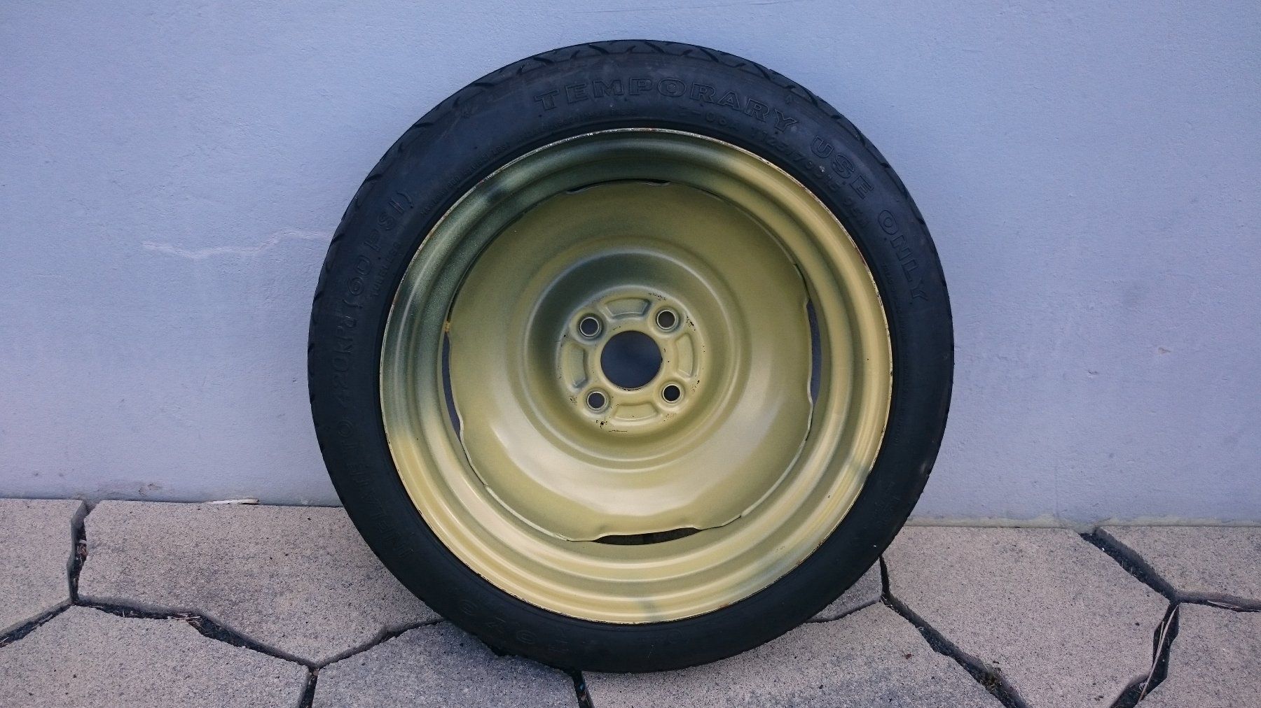 Mitsubishi Pneumatici & Ruote complete: Notrad Mitsubishi Colt CJO – Usato da Wiler b.Utzenstorf venduto da Hallucino6 3