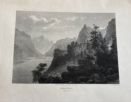 alter Stich von Seelisberg/Uri