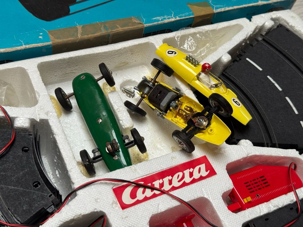 Circuit carrera profi avanti vintage garage - Jeux & Jouets