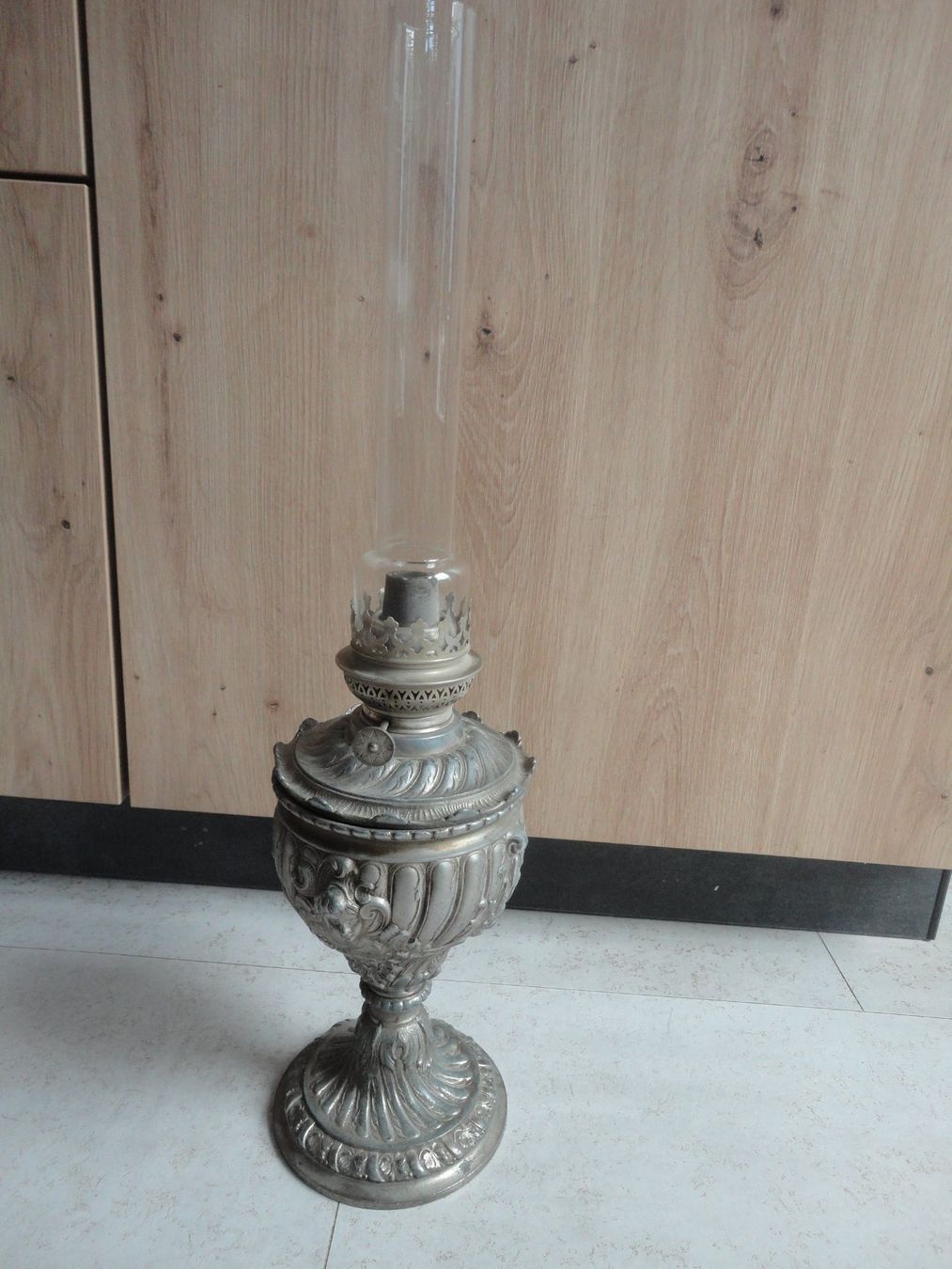 Lampade: Antike Petroleumlampe – Usato da Gelterkinden venduto da Gimbo2