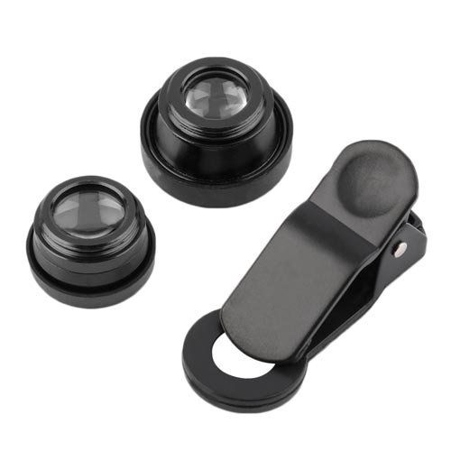 Obiettivi: 3 in 1 Clip-Kamera-Objektiv – Nuovo e nell'imballaggio originale da Liestal venduto da OMAROSHOP 5