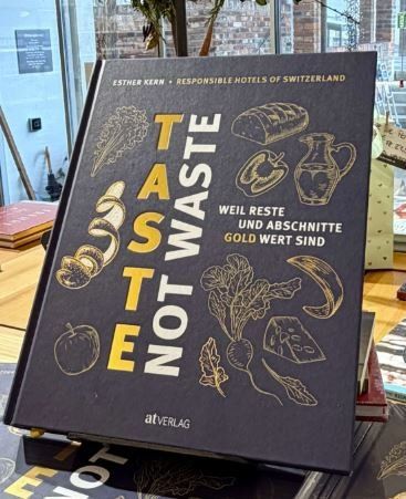 Libri: TASTE NO WASTE Buch - neuwertig – Nuovo e nell'imballaggio originale da Glattbrugg venduto da SubMarineSky 1