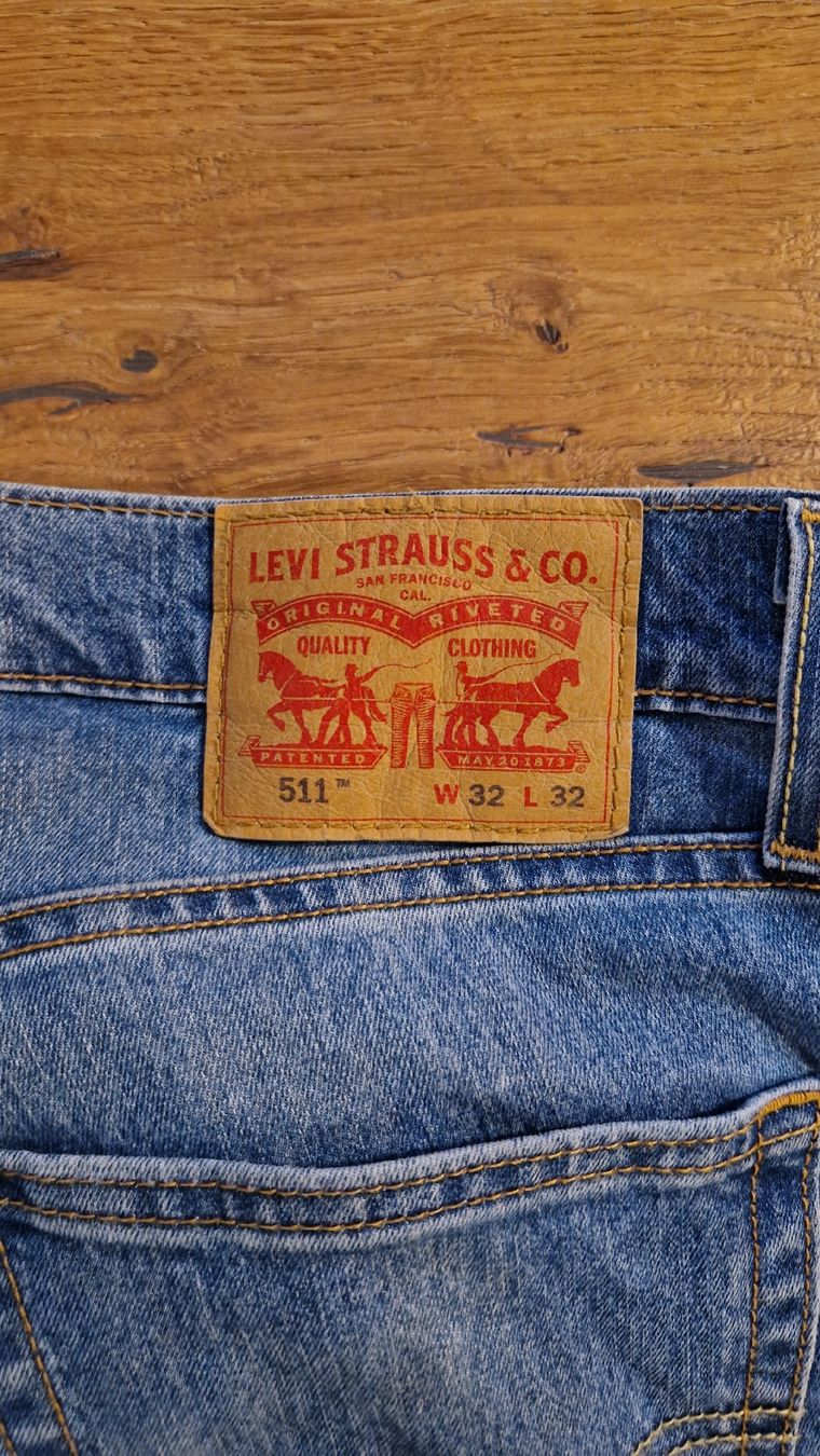 Levi's Jeans: Levi's Jeans 511 – Usato da Uzwil venduto da Frankie66 2