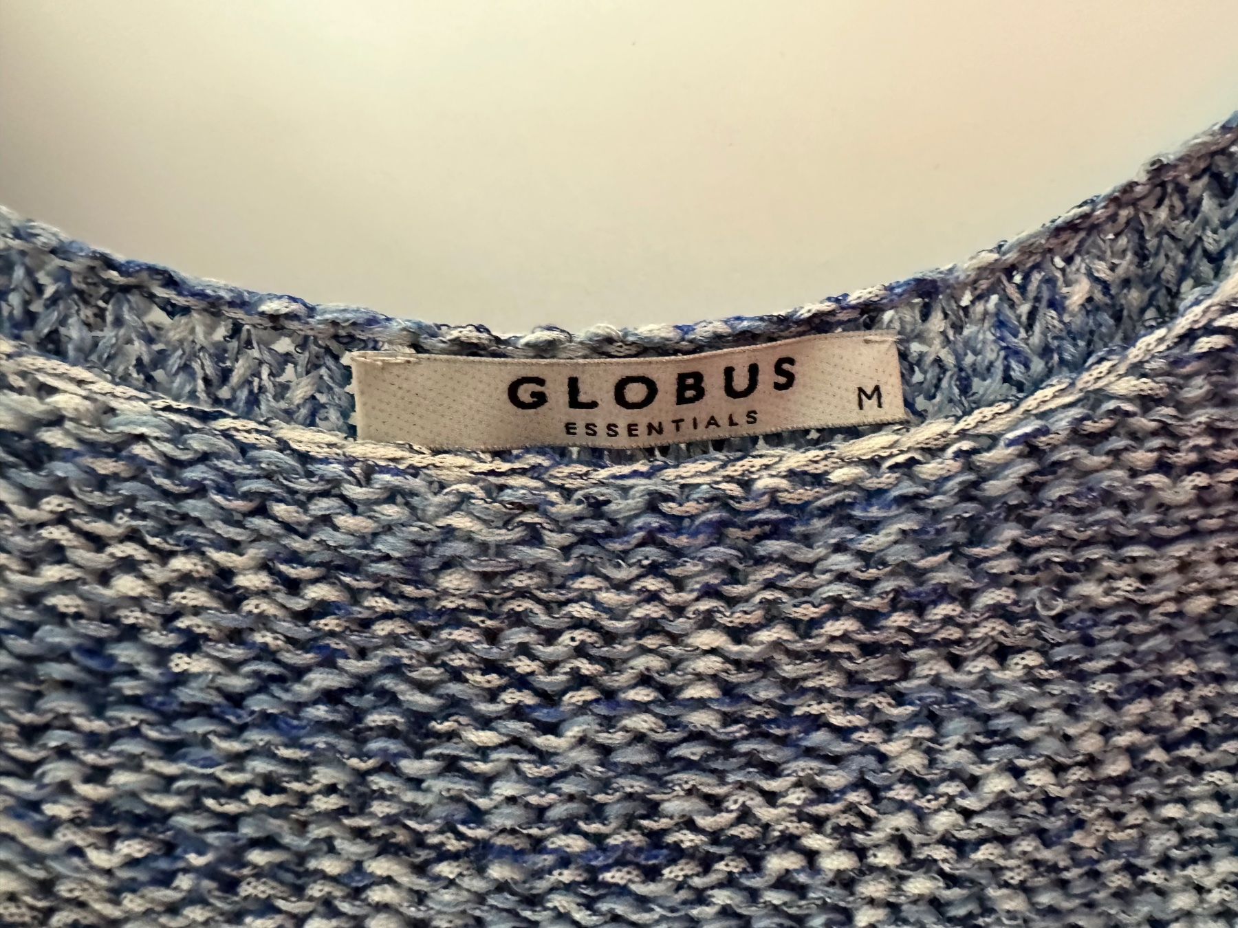 Globus Pulls & Sweat-shirts: Globus Essentials Pulli Blau/Weiss – D'occasion à Thalwil par ViviFu 3