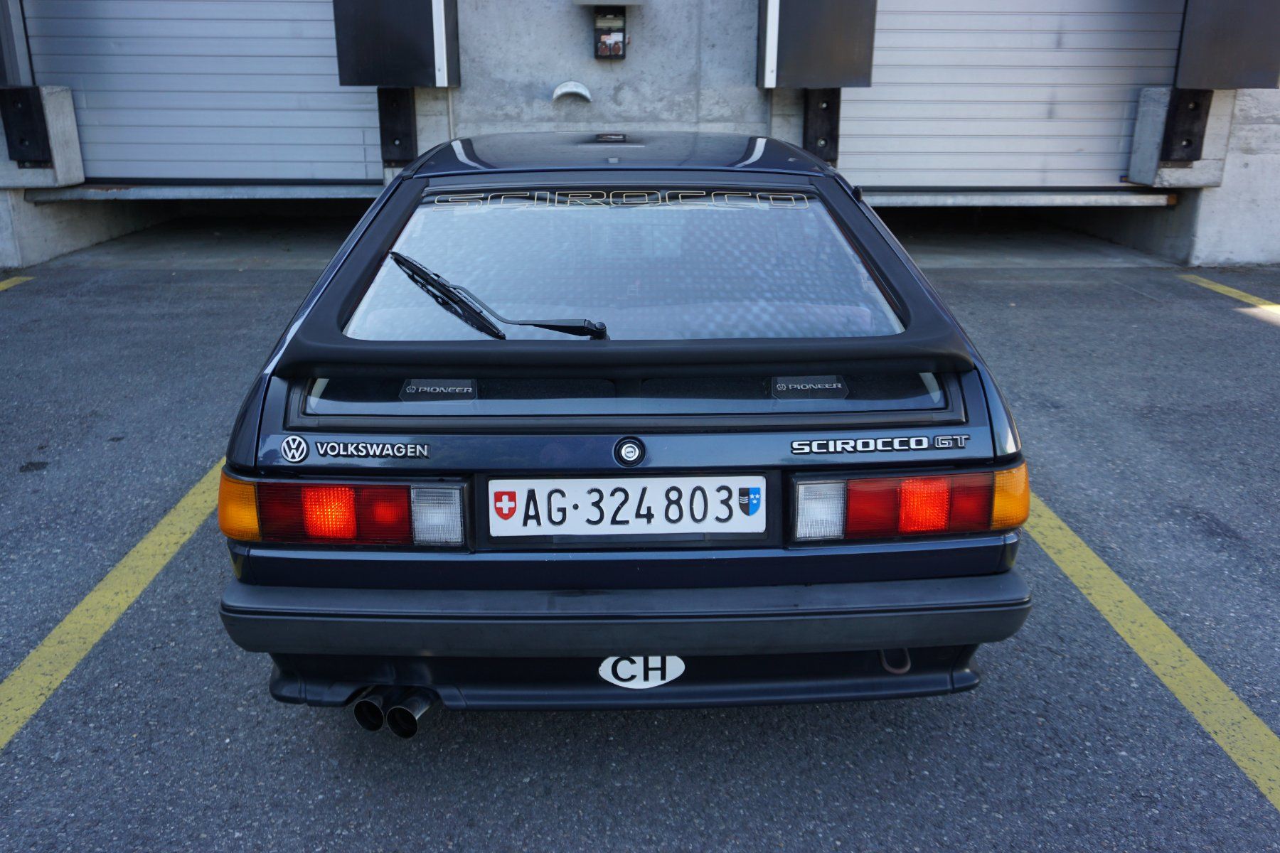 VW Autos: Volkswagen Scirocco GT II Jg 1987 – Gebraucht aus Seon von JvK92 3