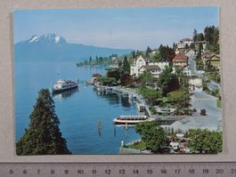 Weggis, Pilatus, Schiff, 1987