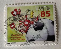 Nr. 1275 HOPP SCHWIIZ GESTEMPELT 2008  