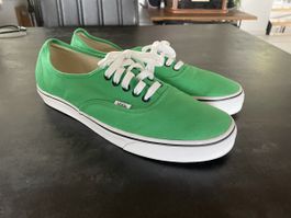 Chaussures Vans Vertes Taille US 12