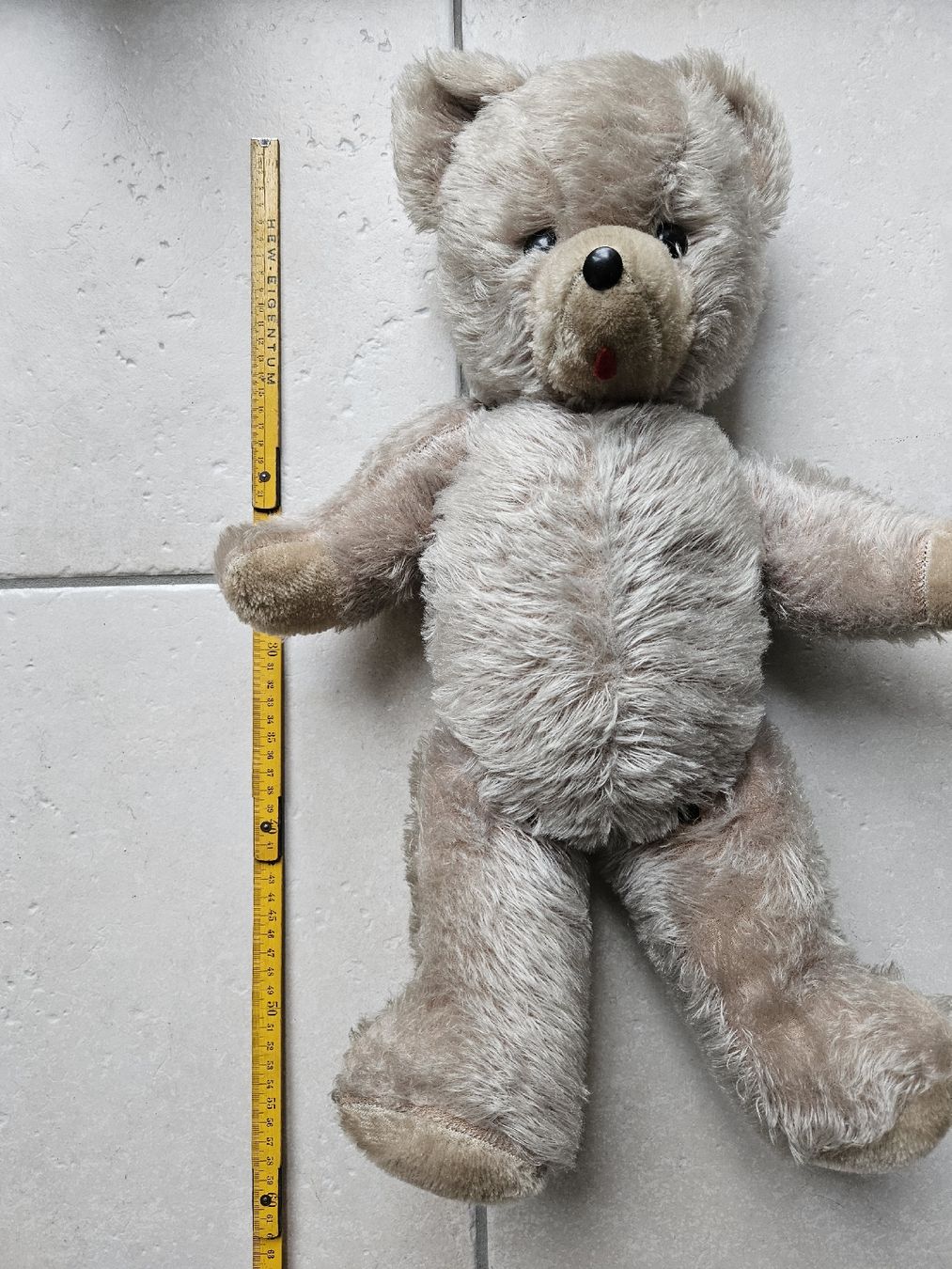 Giocattoli: Teddybär antik  - Bär 60cm – Usato da Haslen GL venduto da Sandra40