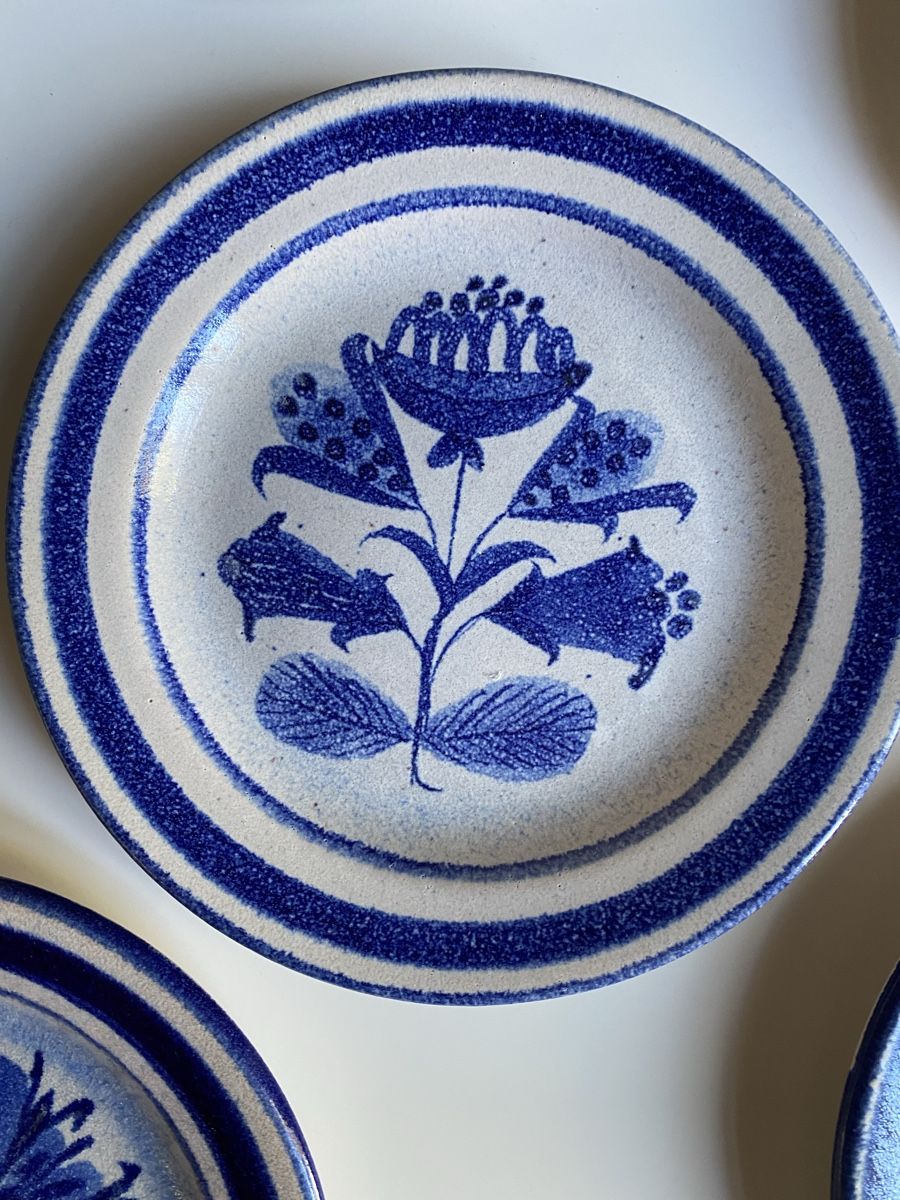 Teller: 6 Teller Mario Mascarin Schweizer Vintage Keramik – Gebraucht aus basel von franzie1 1