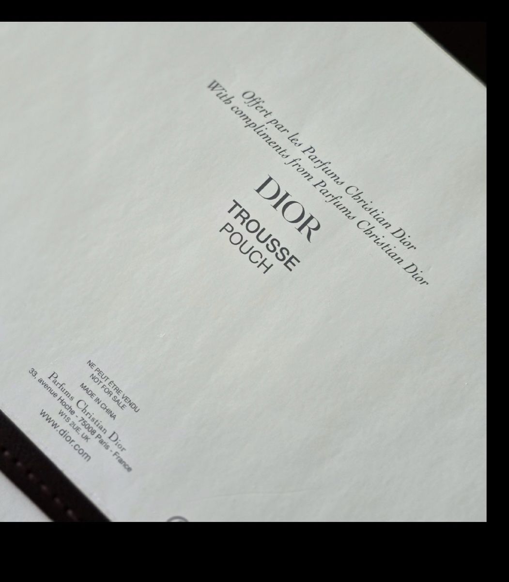 Dior Borse: Dior Trousse clutch - new for summer – Nuovo e nell'imballaggio originale da Windisch venduto da bymarikaa 4