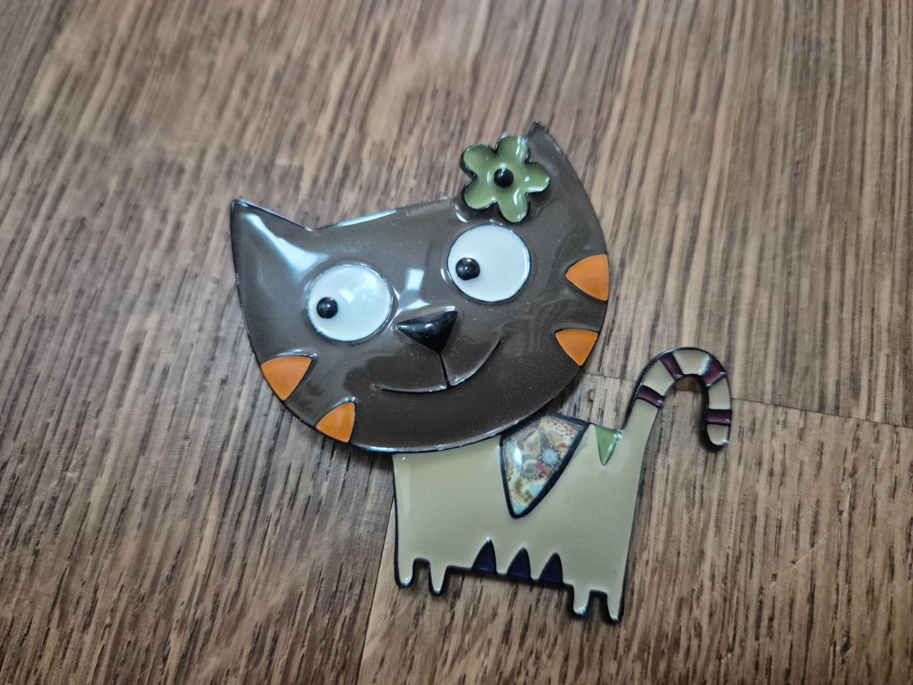 Broschen & Nadeln: Cat brooch – Gebraucht aus Zürich von monadiederich