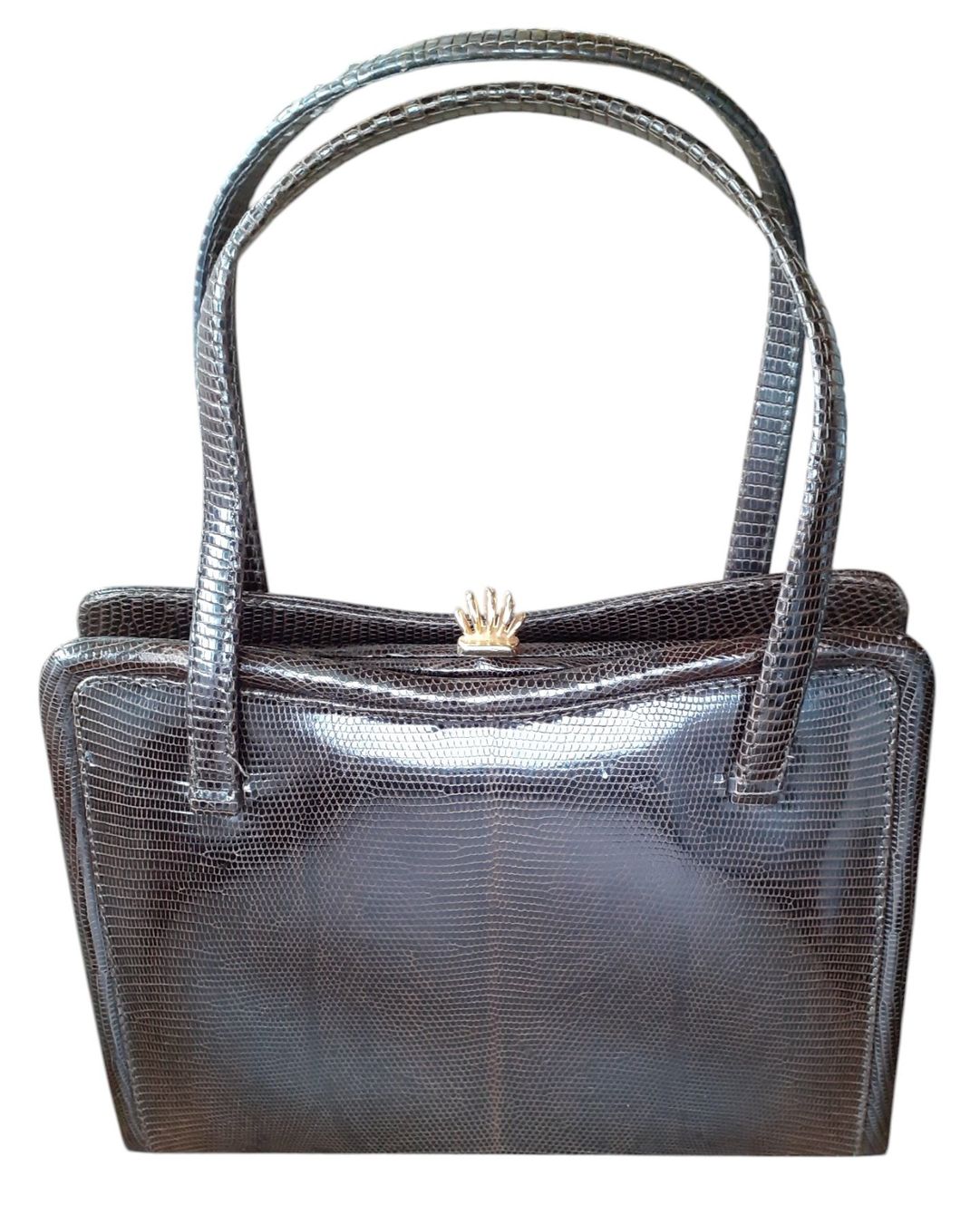 Borse da donna: Ledertasche Echse 1950er – Usato da Mörschwil venduto da wunderkiste44 2