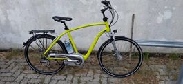E Bike Flyer 25kmh 57cm für grössere Person