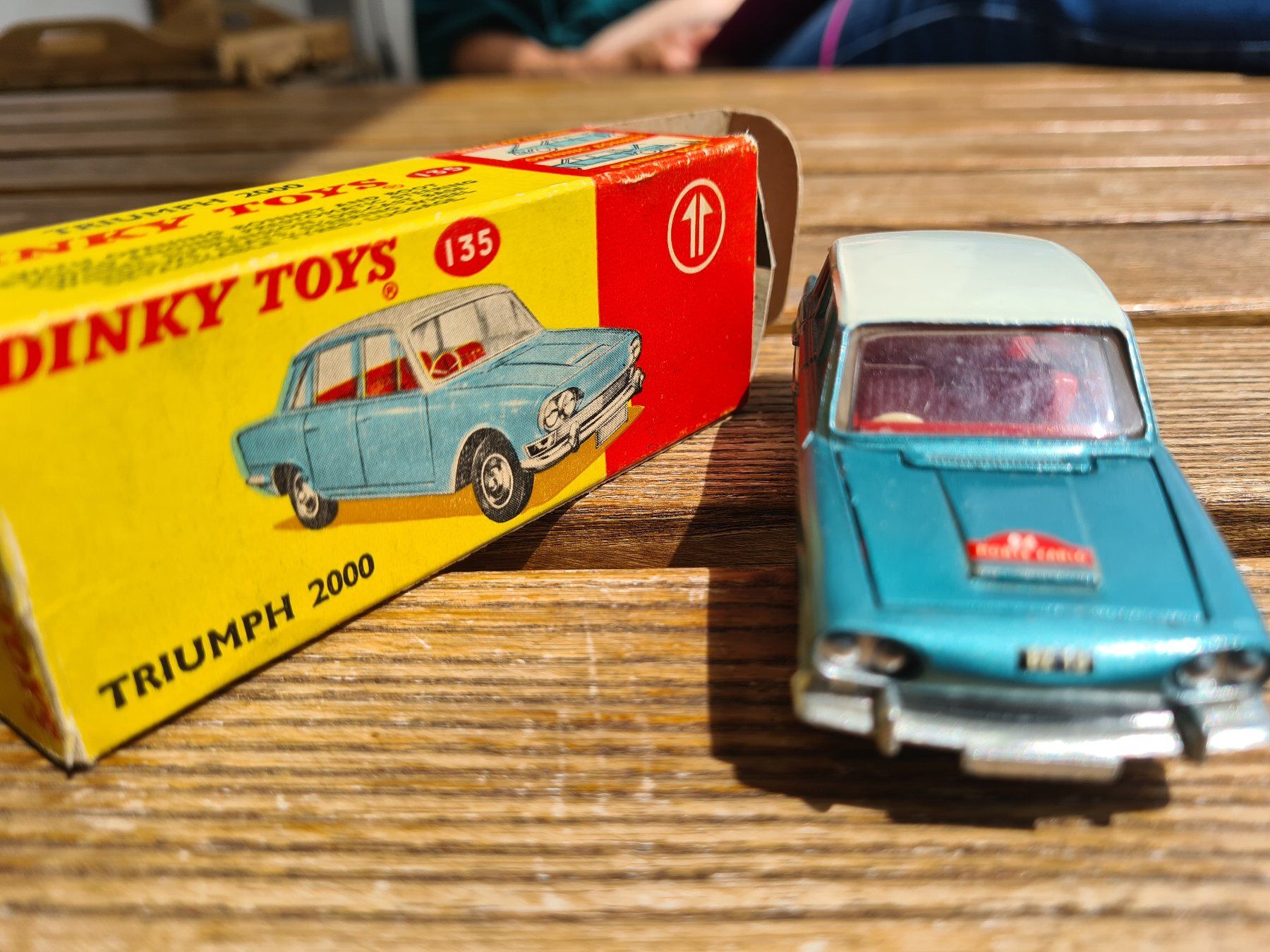 Dinky Toys Modellini d'auto: DINKY TOYS Triumph 2000 – Usato da Basel venduto da Solarbebop 1