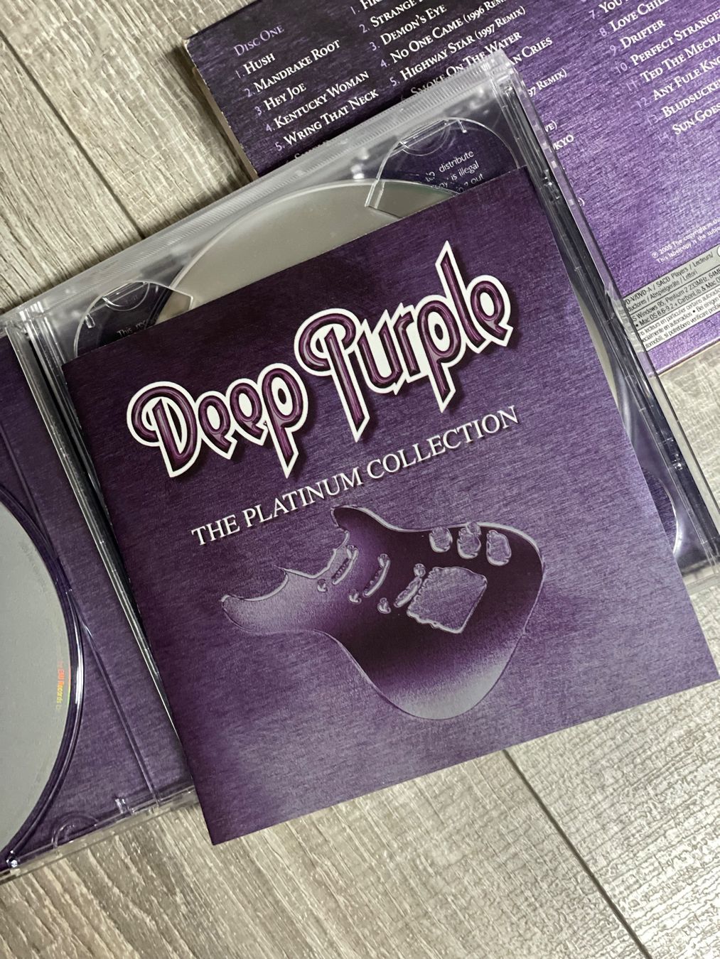 CDs: Deep Purple-The Platinum Collection – Gebraucht aus Muri b. Bern von AdidasCollector 2