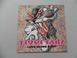 Maxi LP Hardrock Band Tigertailz 1989