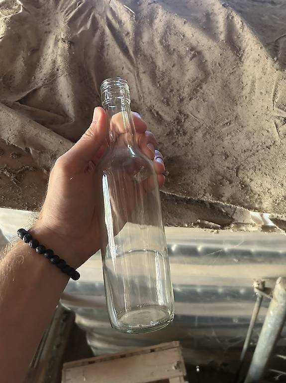 Gas-Geräte & -Technik: 0.5 Liter Glasflaschen ungebraucht – Gebraucht aus Konolfingen von Buri3510
