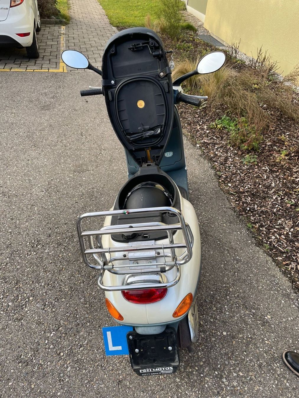 Vespa Scooter: Piaggio Vespa 50 ET2 – Usato da Frauenfeld venduto da stern081 2