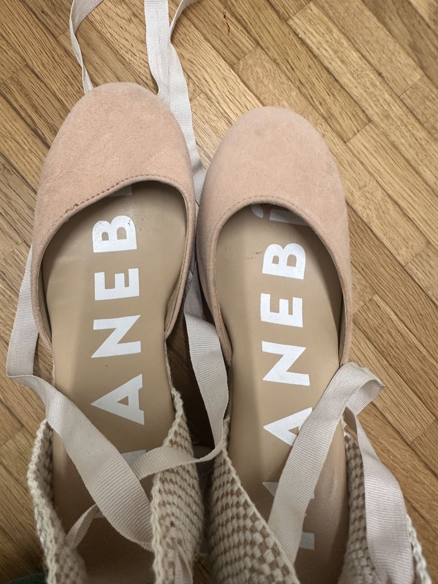 Scarpe da donna: Manebi Stoff Sommerschuhe 36 – Usato da Männedorf venduto da Mag3 2