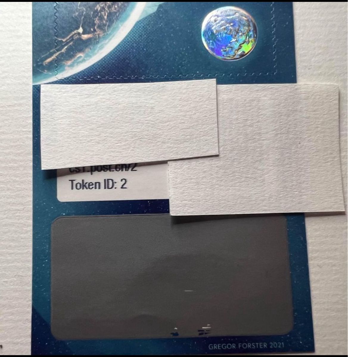 Tutti i francobolli: Swiss crypto Stamp – Nuovo e nell'imballaggio originale da Lausanne venduto da Dri_Shop 2