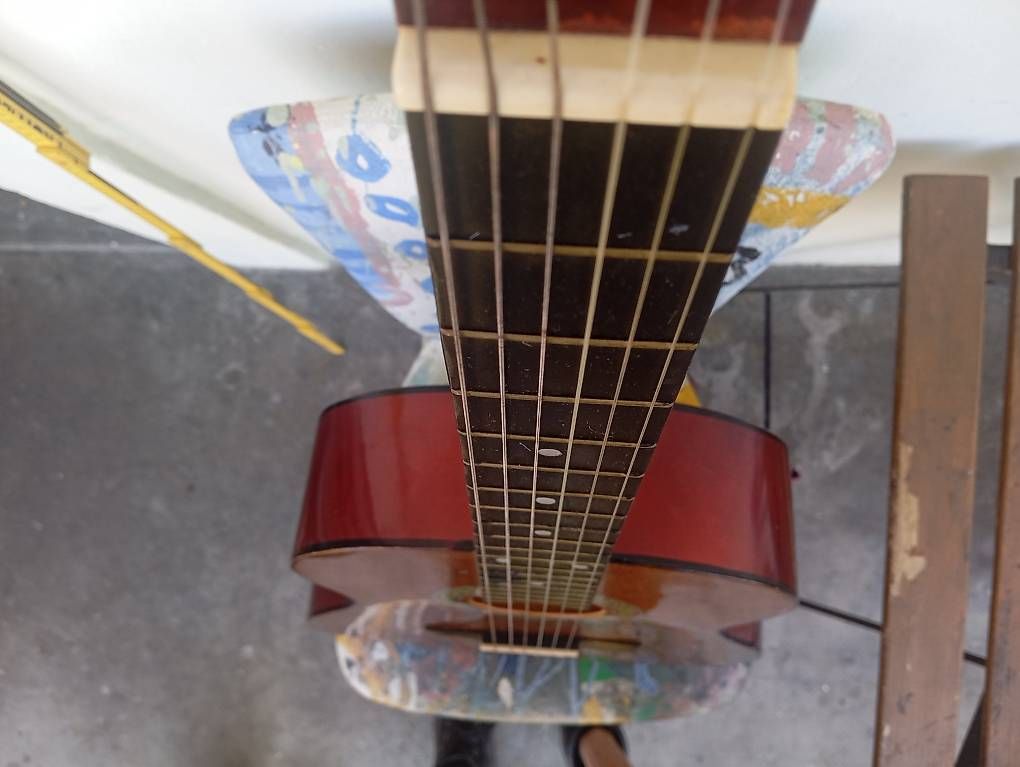 Musikinstrumente: Schüler Gitarre – Gebraucht aus Basel von Petergunn 1